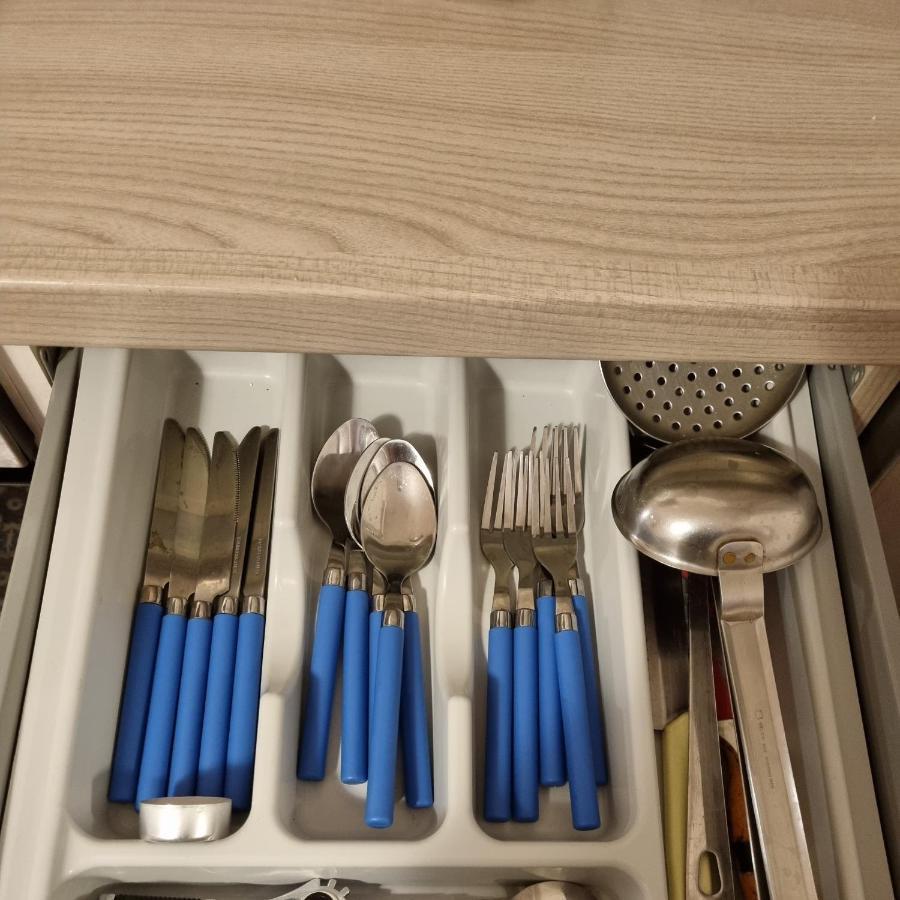 La Casa Di Domi Appartement Napels Kamer foto