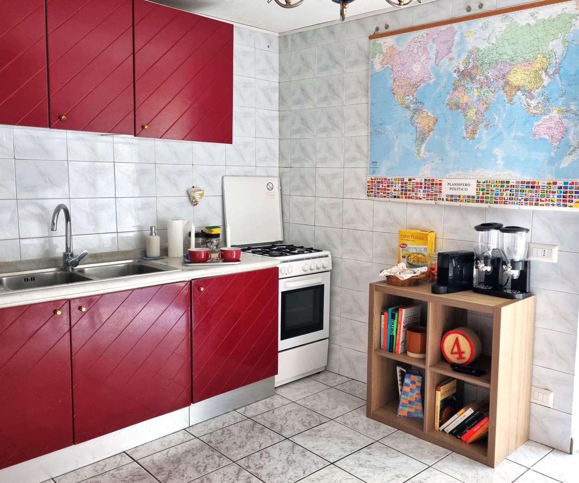 La Casa Di Domi Appartement Napels Buitenkant foto
