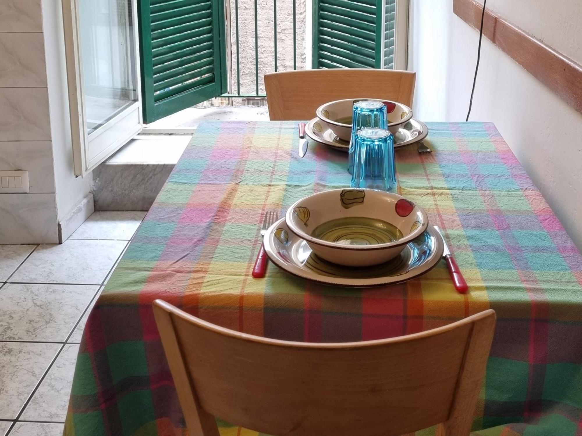 La Casa Di Domi Appartement Napels Buitenkant foto