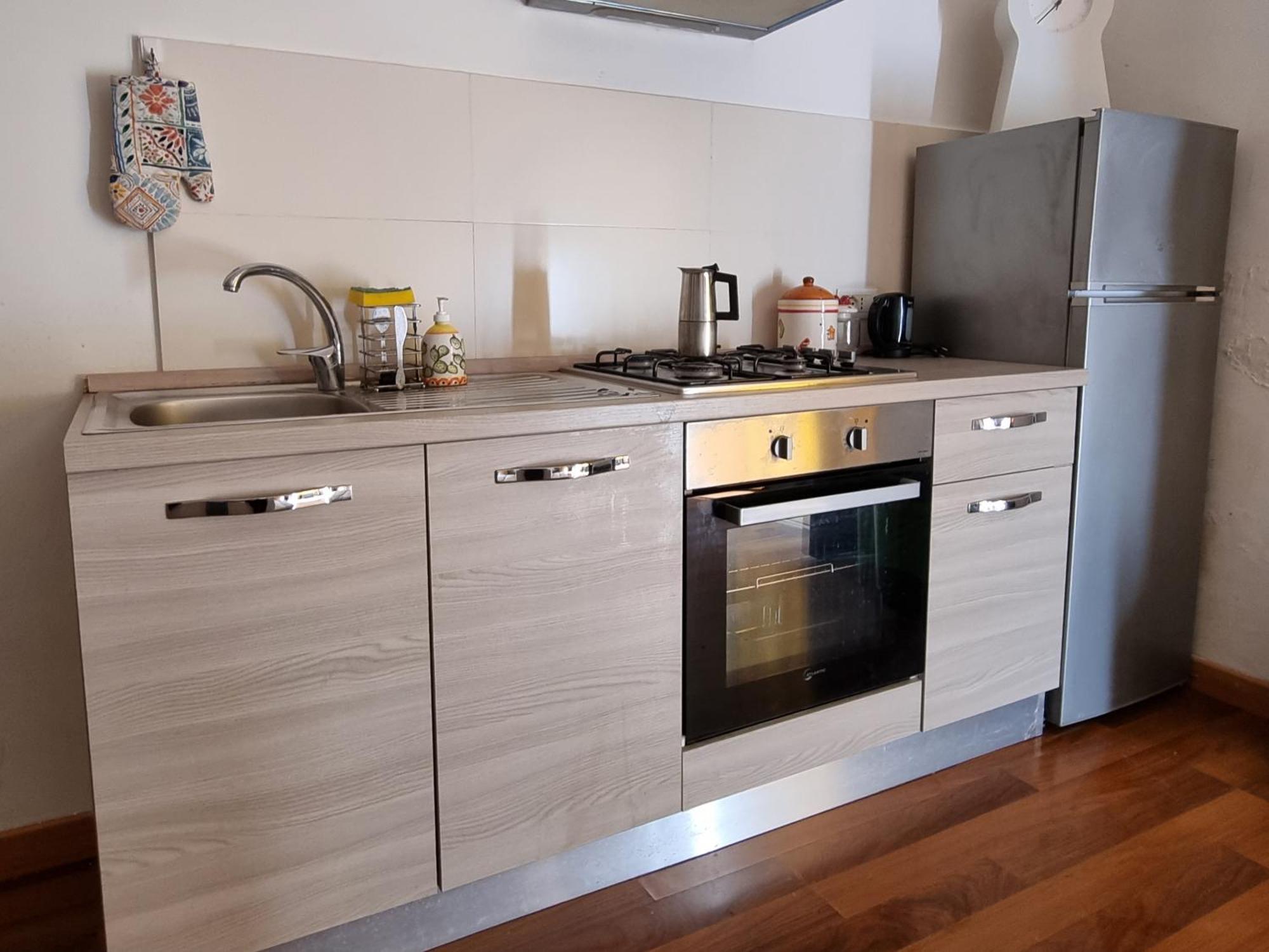La Casa Di Domi Appartement Napels Buitenkant foto