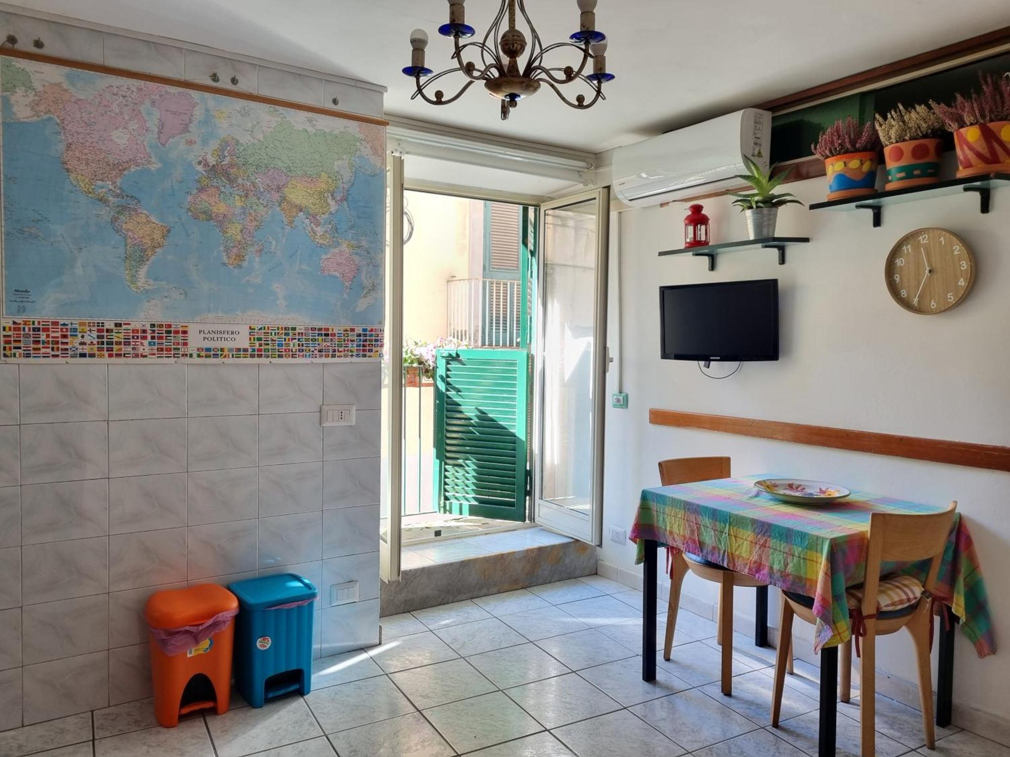 La Casa Di Domi Appartement Napels Kamer foto