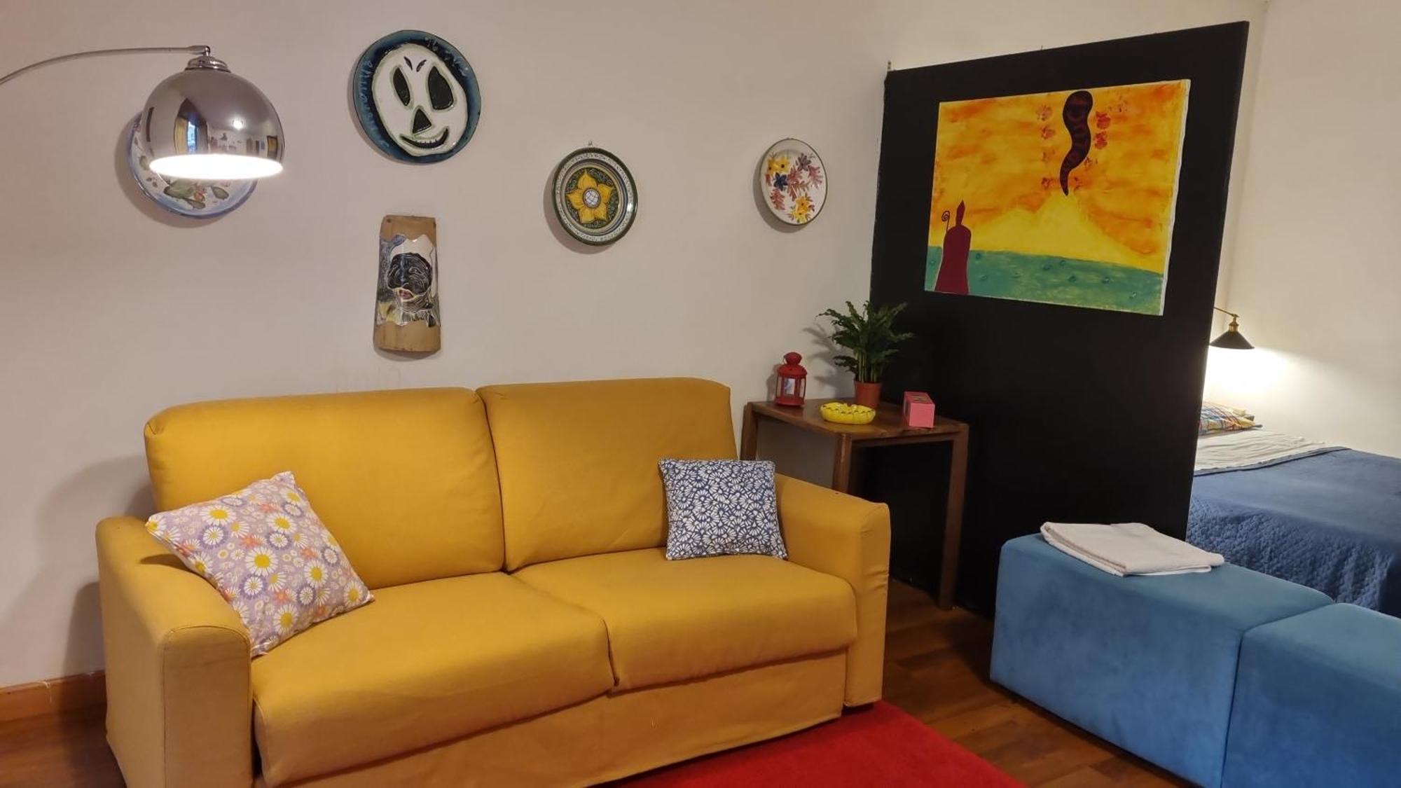 La Casa Di Domi Appartement Napels Buitenkant foto