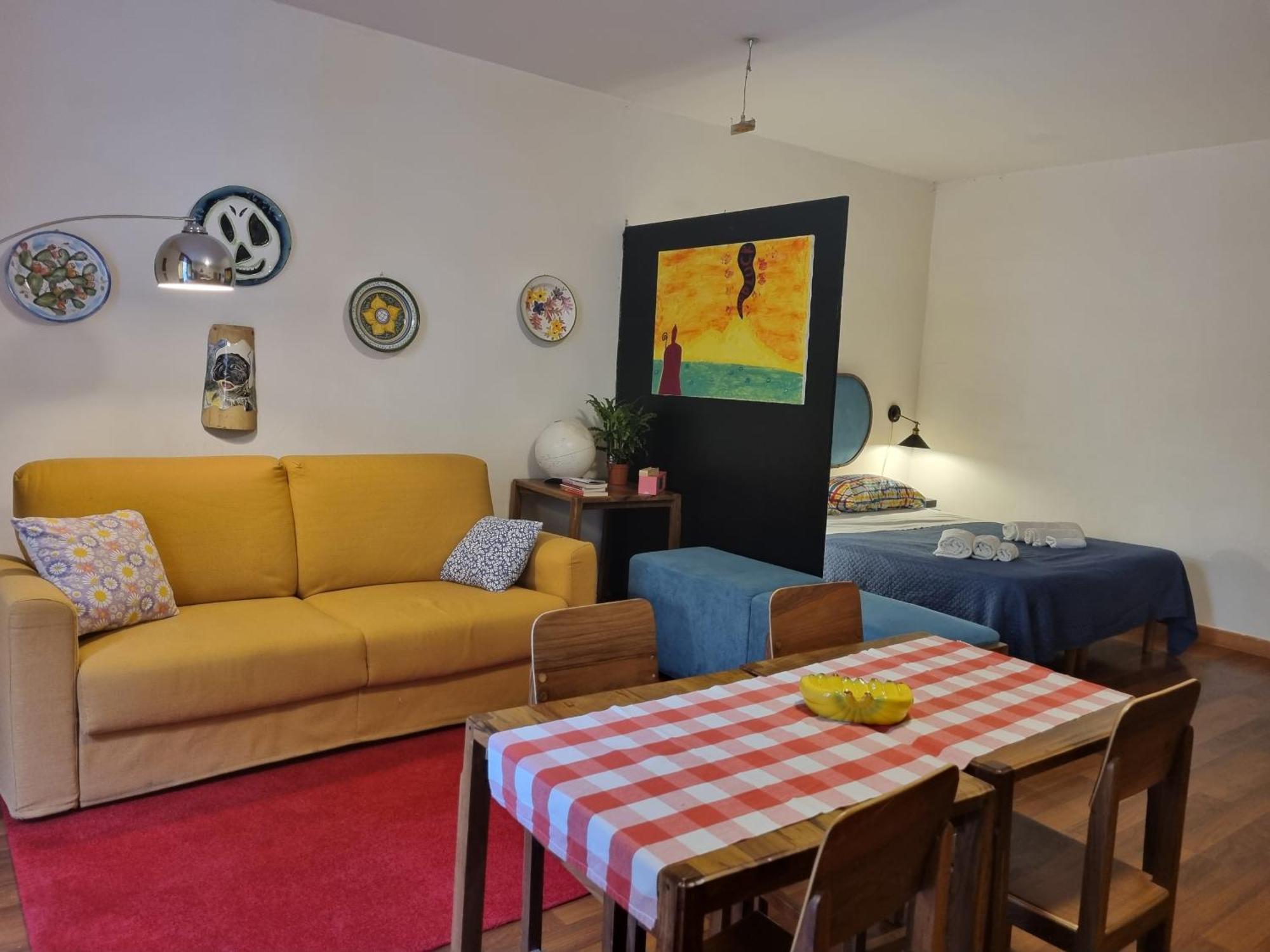 La Casa Di Domi Appartement Napels Buitenkant foto