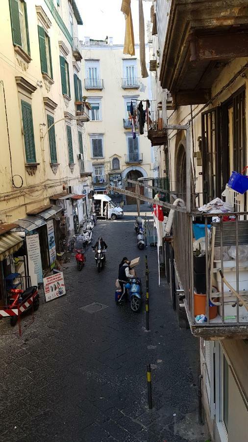 La Casa Di Domi Appartement Napels Buitenkant foto